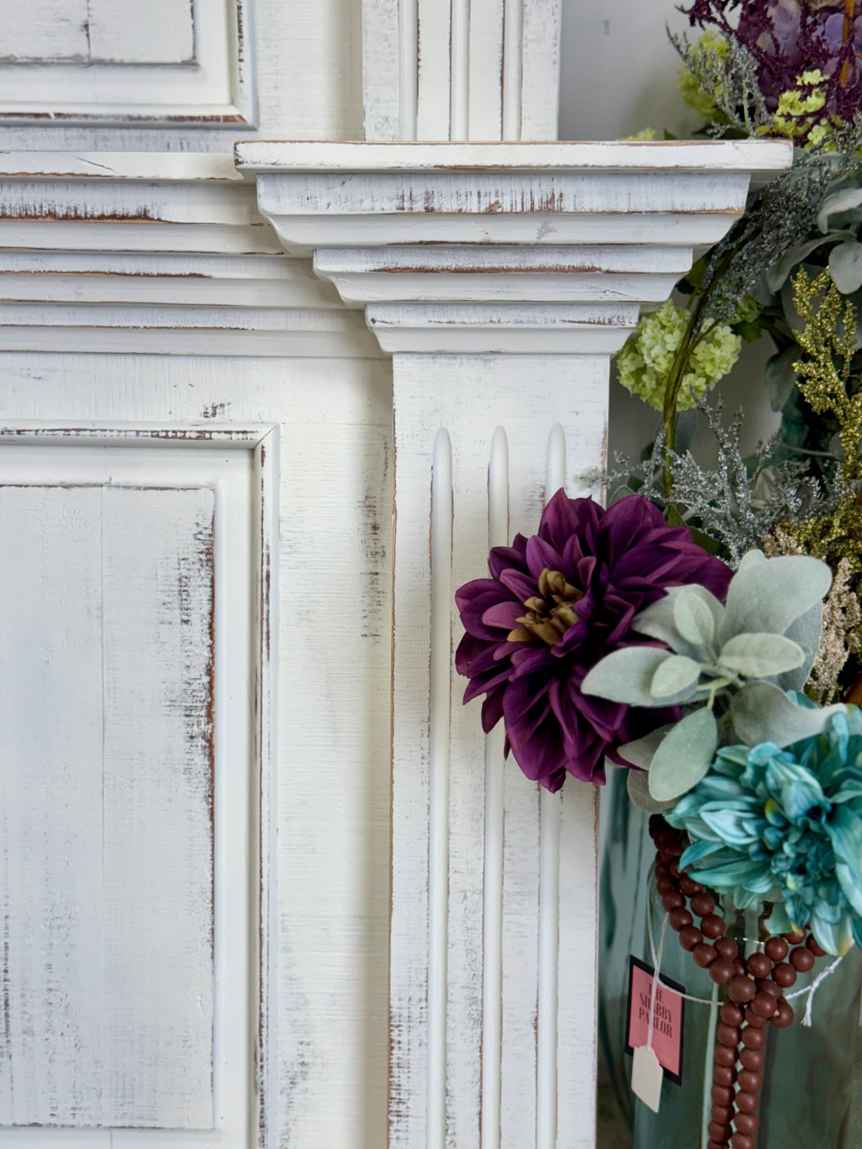 Charlotte King Paneled Bed-Whisper White