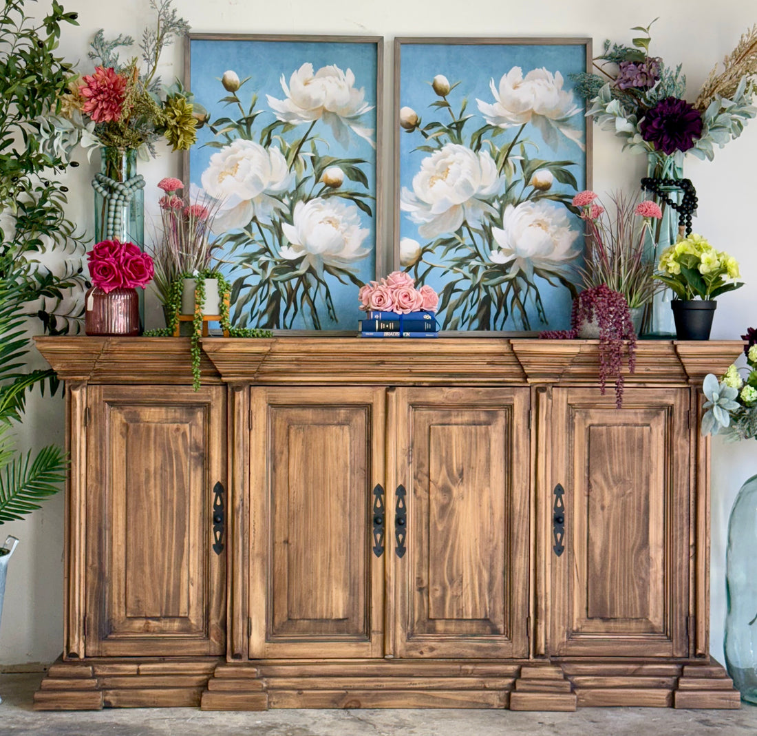 Brianna 4 Door Console-Timber™