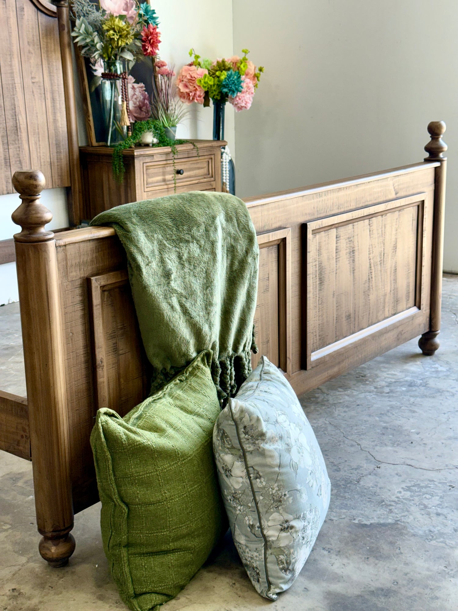 Adele King Bed- Timber™