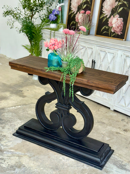 Harp Entryway-Black/Sparrow