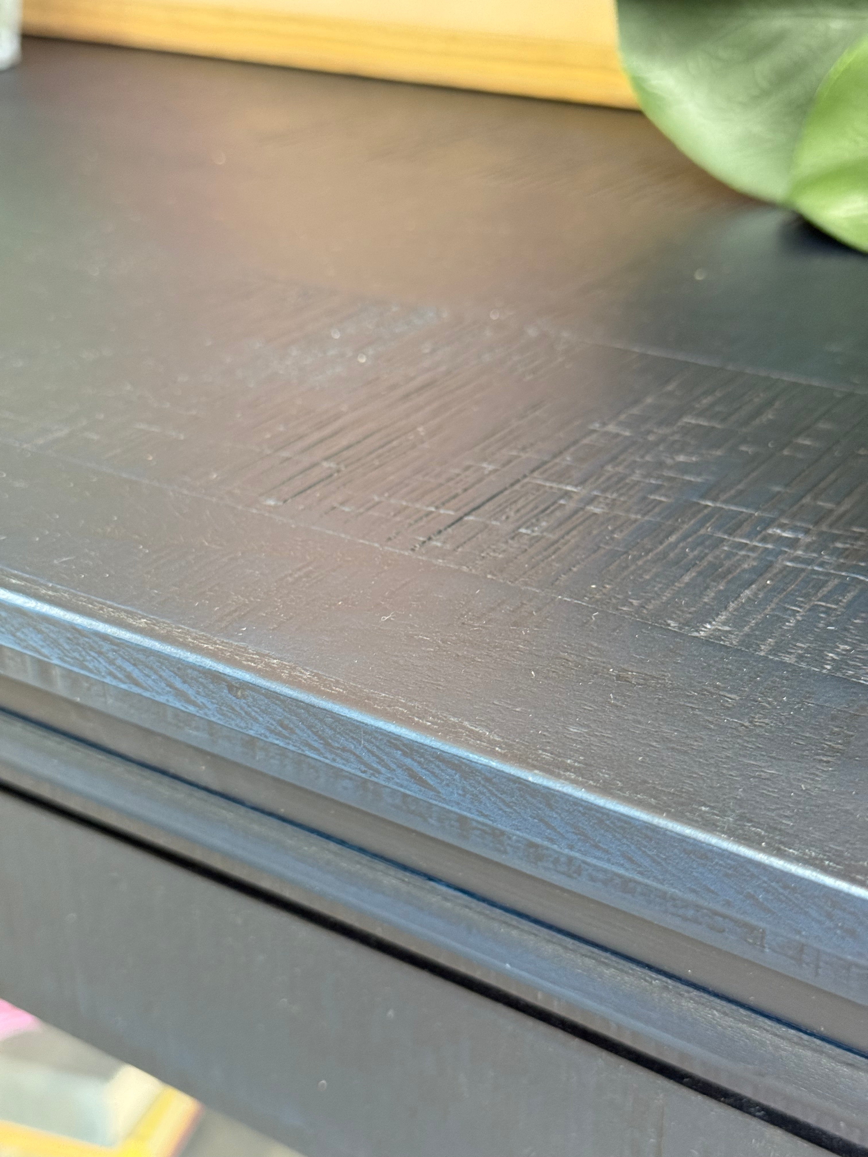 Emerson 4 Door Console-Deep Blue/Gold