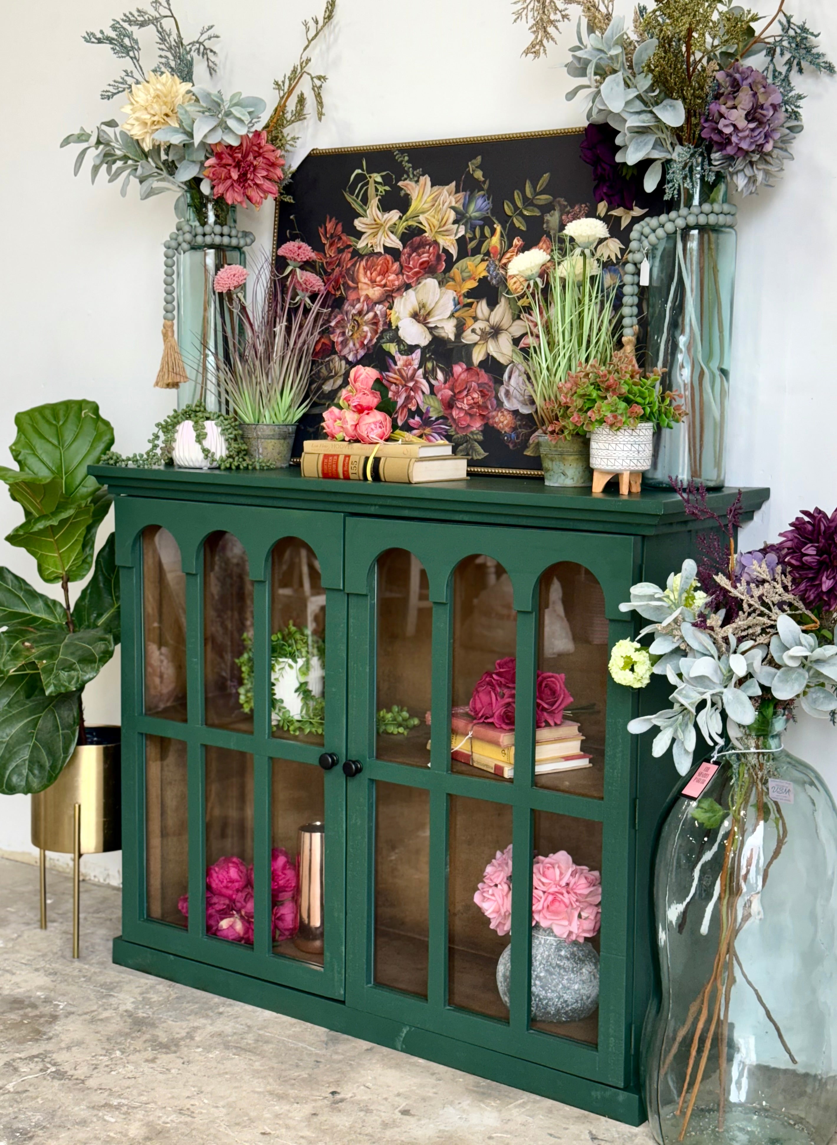 Gia 2 Door Console-Briarwood/Honeywood™