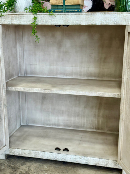 Imperial 2 Door Cabinet- Toasted Wheat