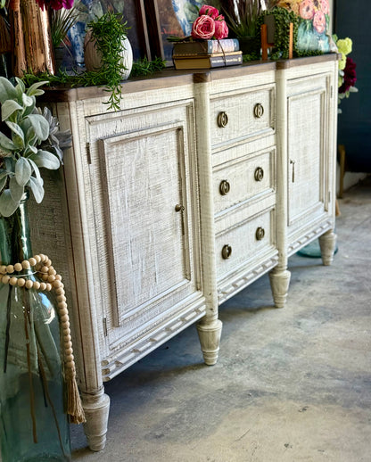 Juliette Console-Toasted Wheat/Honeywood™