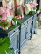 Celine 4 Door Console-Blue Haze
