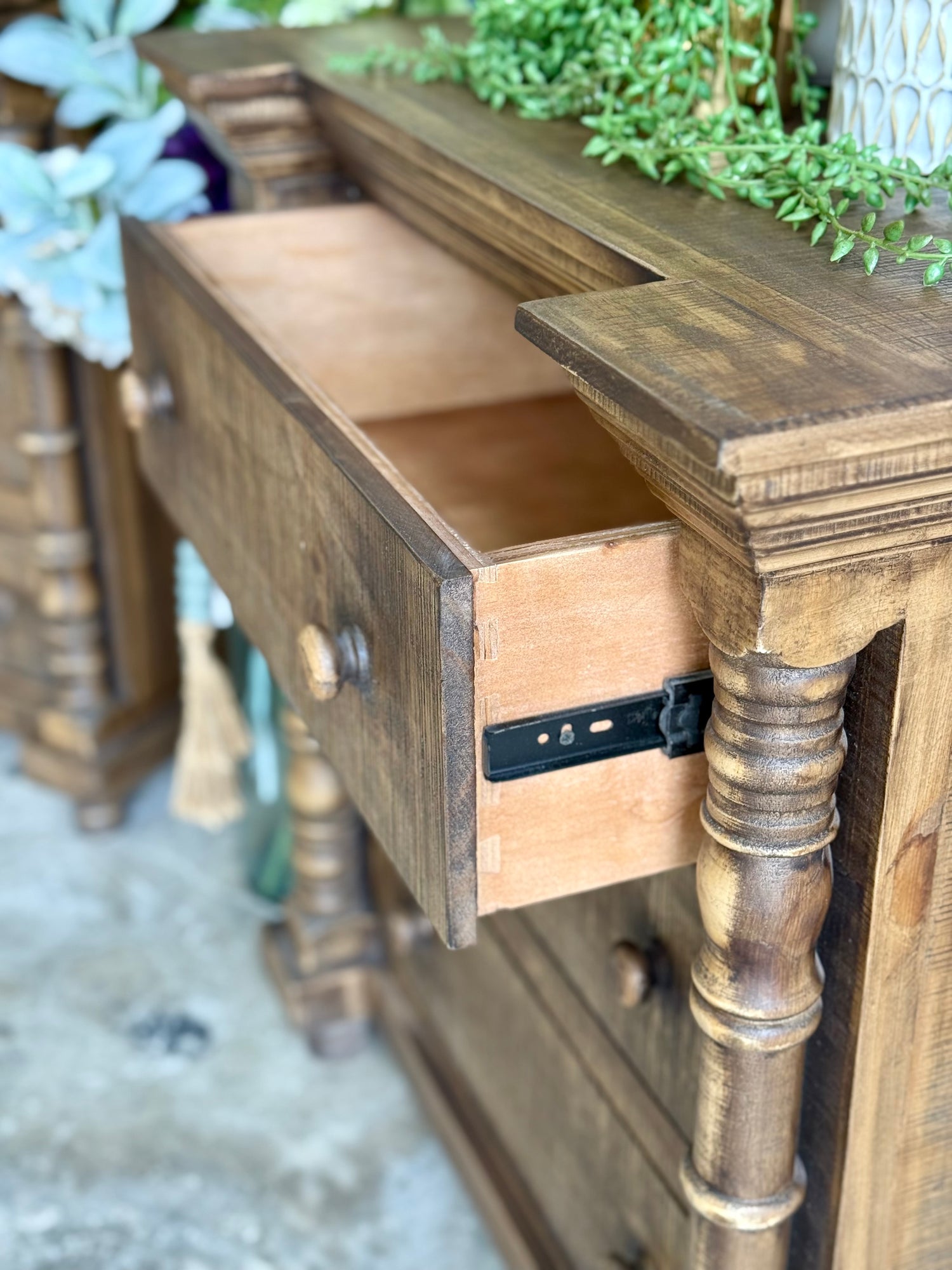 Madison Nightstand-Timber