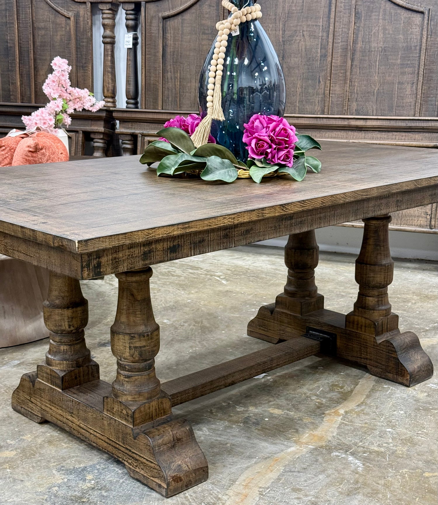 Ella 76" Dining Table -Honeywood™