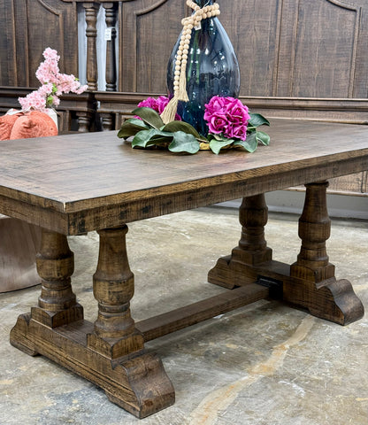 Ella 76" Dining Table -Honeywood™