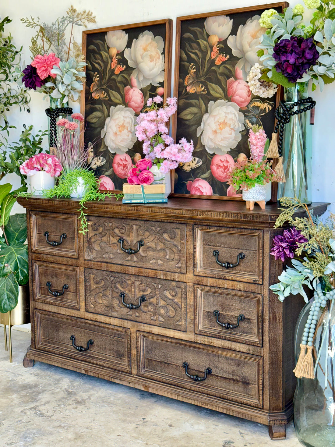 Harper Dresser- Honeywood™