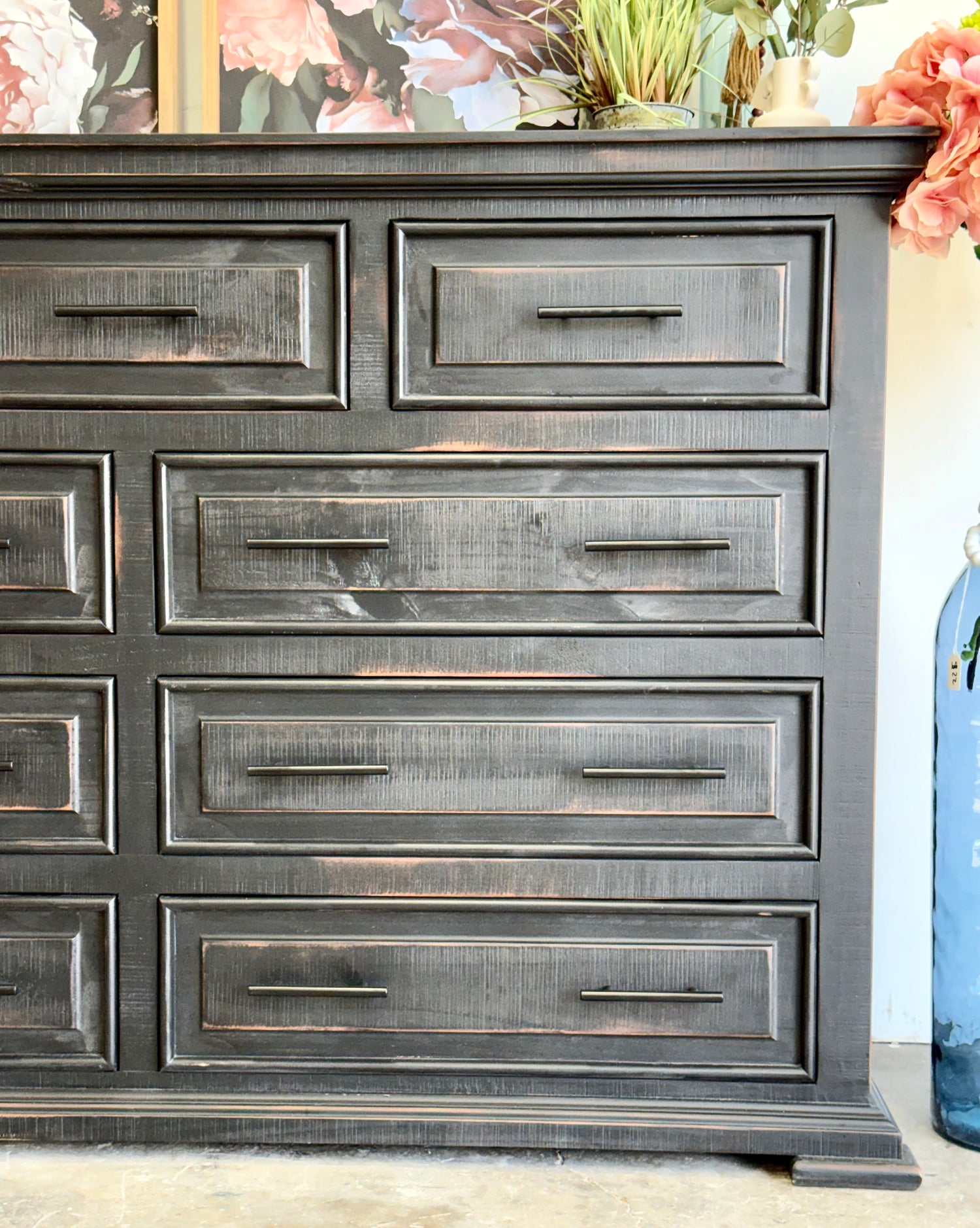 Jessica Dresser- Handrubbed Black