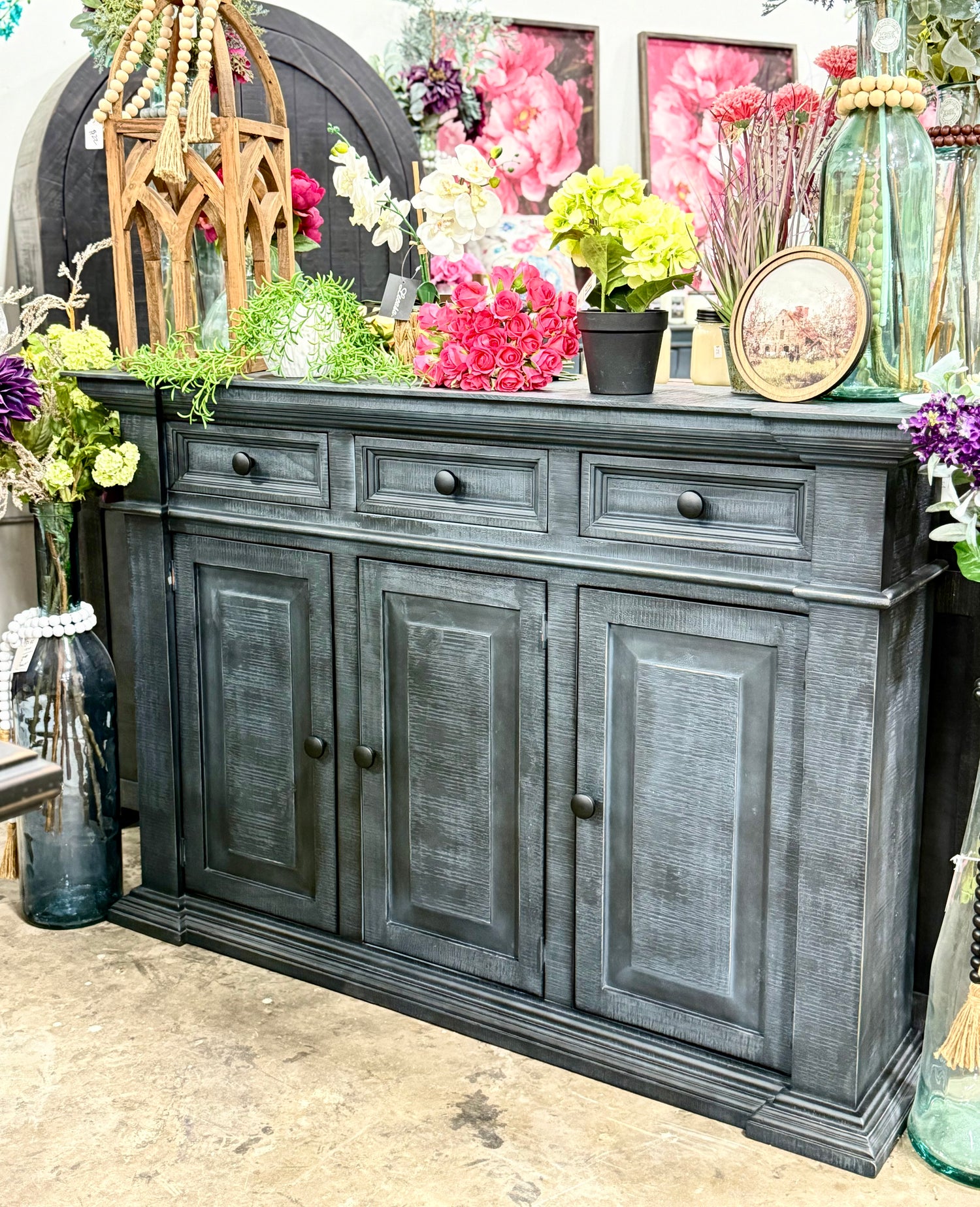 Savannah Sideboard- Dark Blue Haze™
