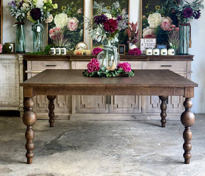 Sophie 66" Squared Dining Table-Honeywood™