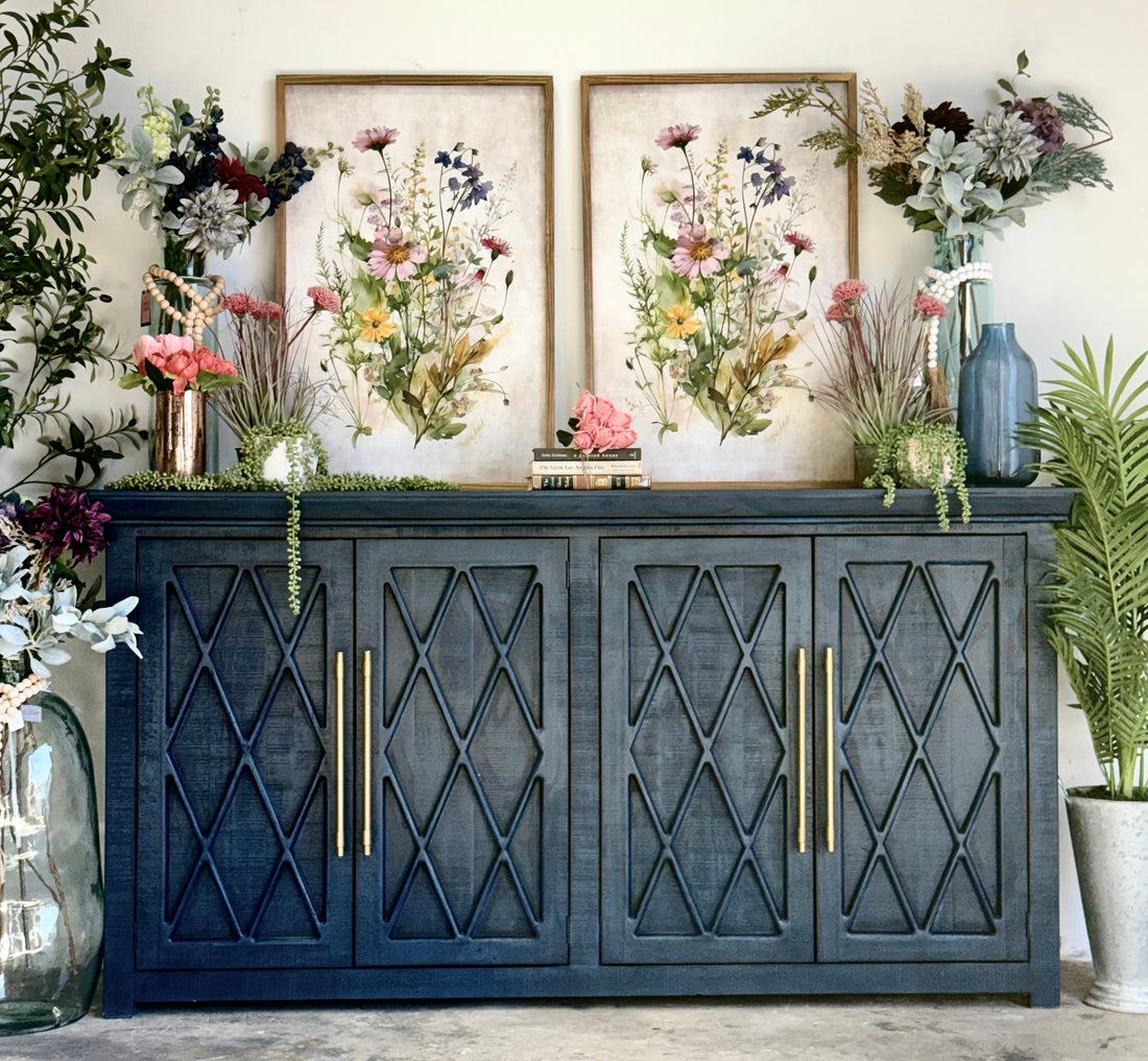 Grace 4 Door-Midnight Blue/Gold