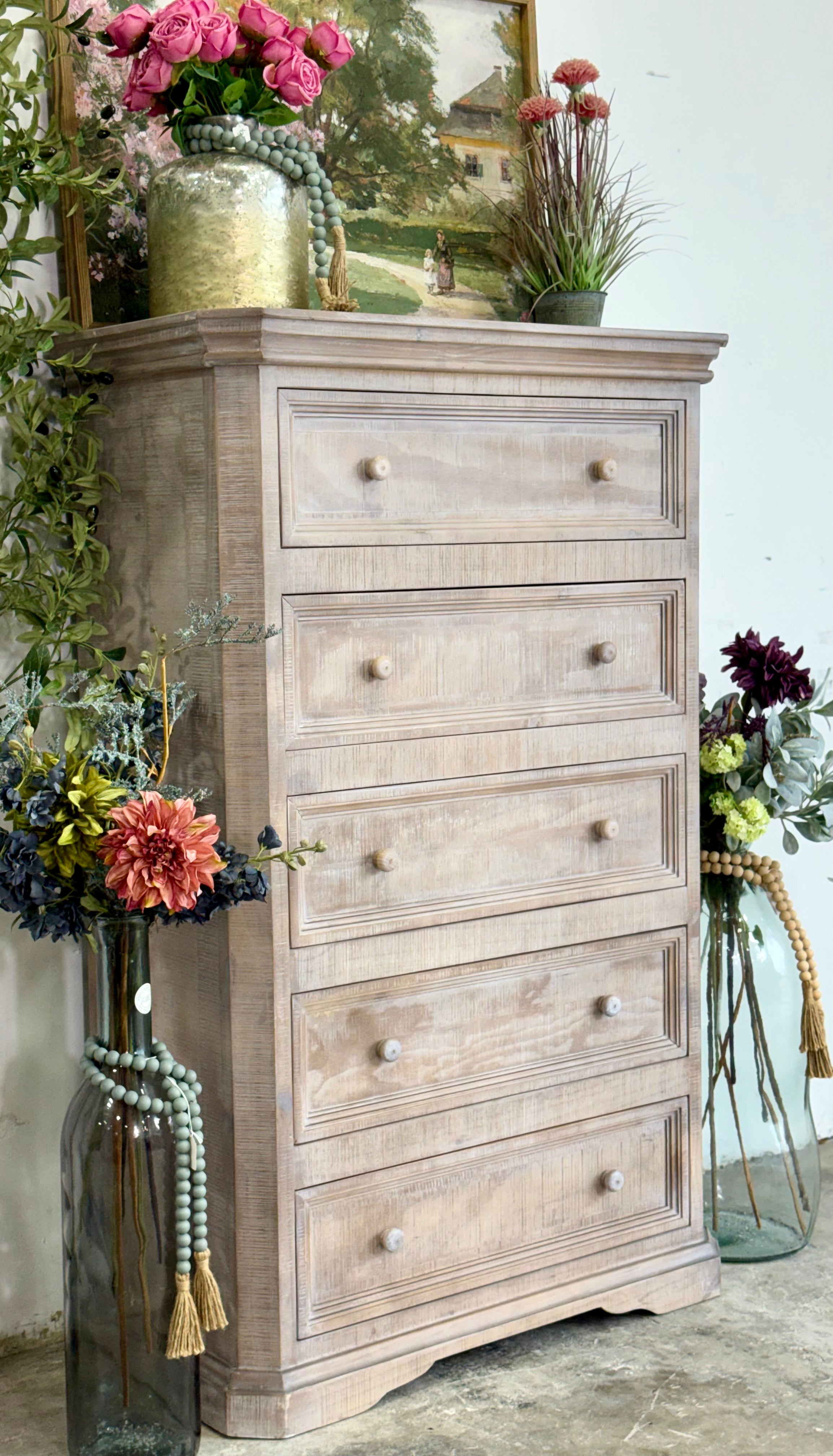 Eden Chest of Drawers-Soft Drift™