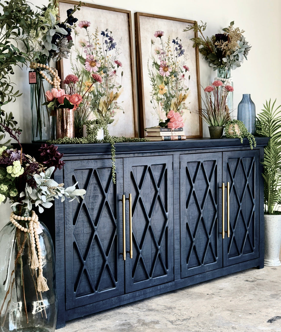 Grace 4 Door-Midnight Blue/Gold