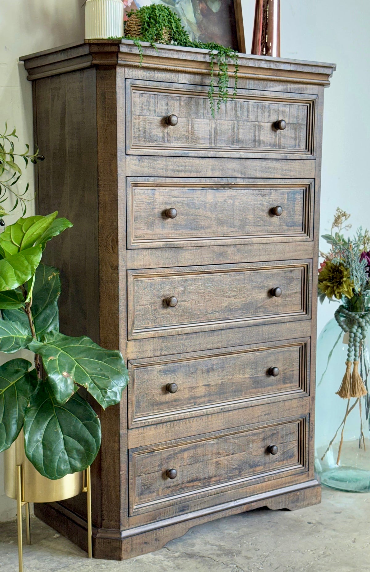 Eden Chest of Drawers-Honeywood™