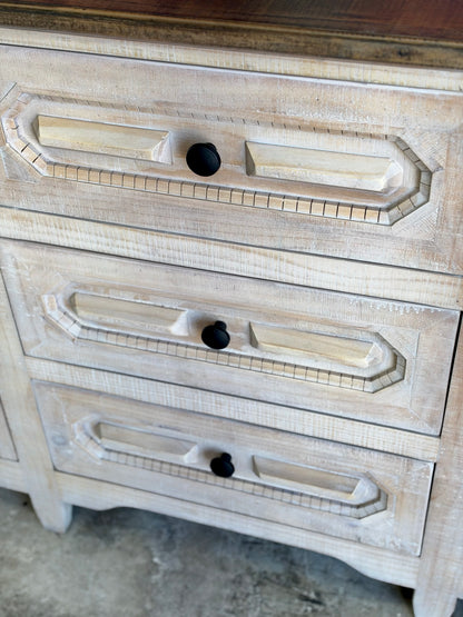 Cora Console-Soft Drift™/Honeywood