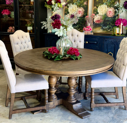 Kennedy 63&quot; Round Dining Table-Honeywood™