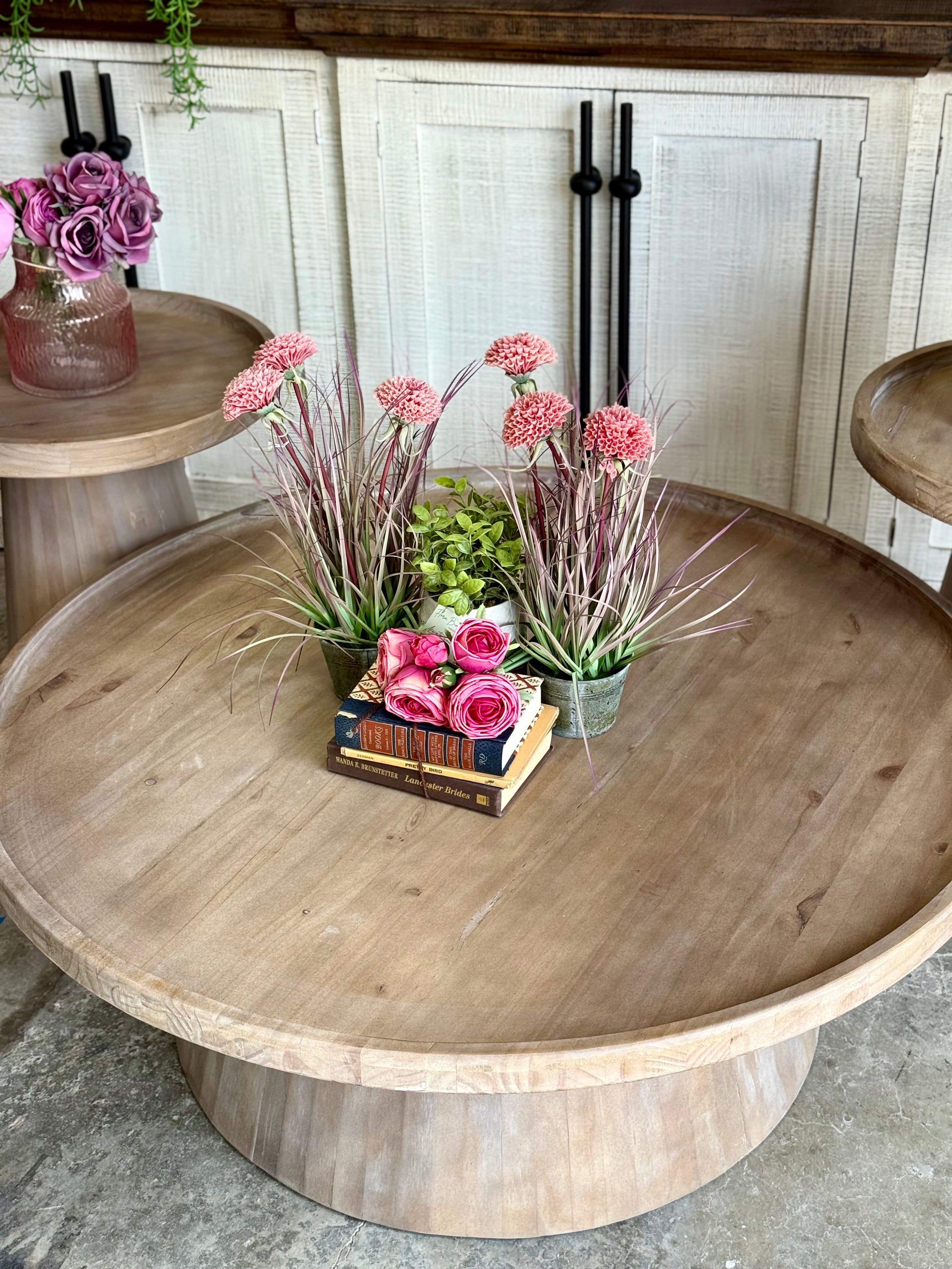 Kennedy 48&quot; Round Coffee-Soft Drift™