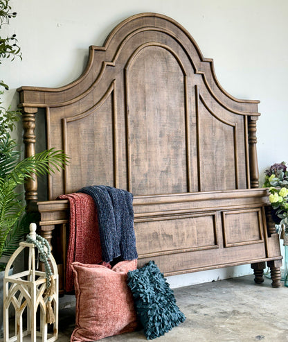 Madison King Bed-Timber