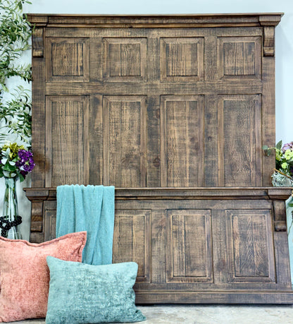 Jasmine Queen Bed-Honeywood™