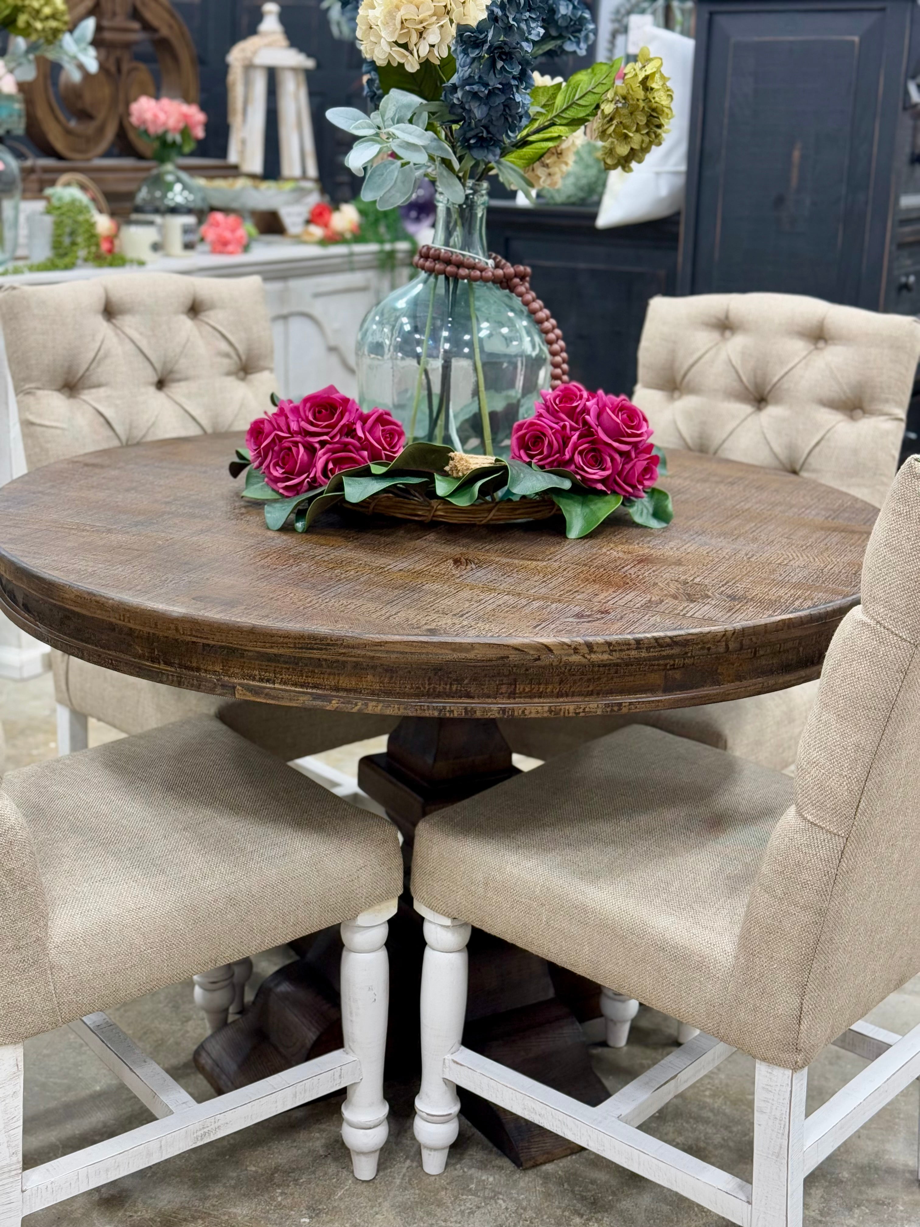Callie 48&quot; Round Table-Honeywood