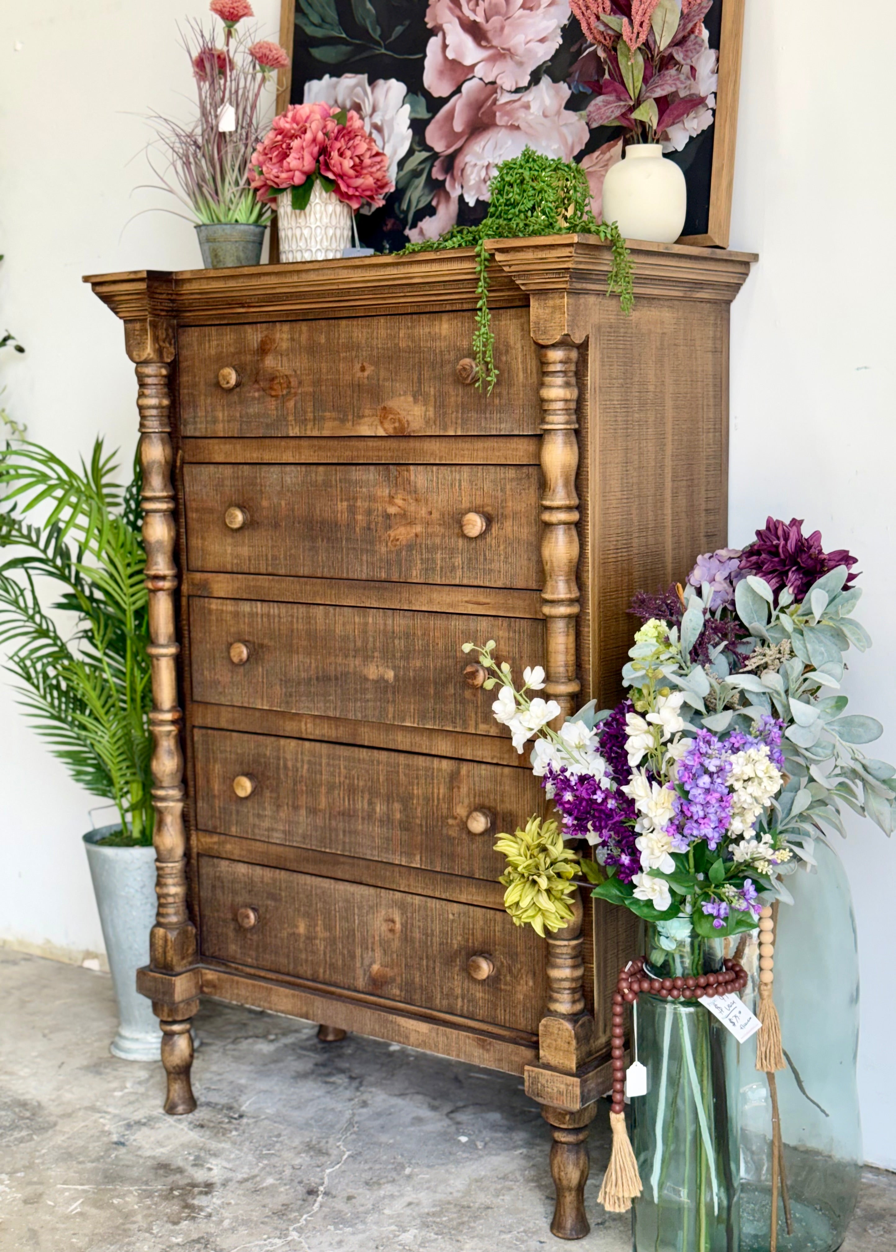Madison Chest of Drawers-Timber
