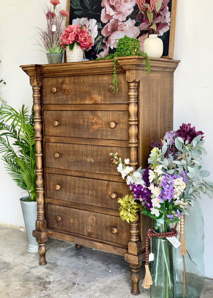 Madison Chest of Drawers-Timber