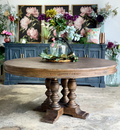 Kennedy 63&quot; Round Dining Table-Honeywood™