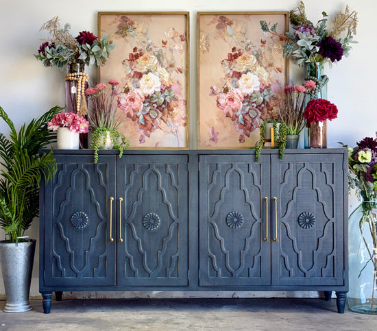 Celeste 4 Door console- Blue Haze