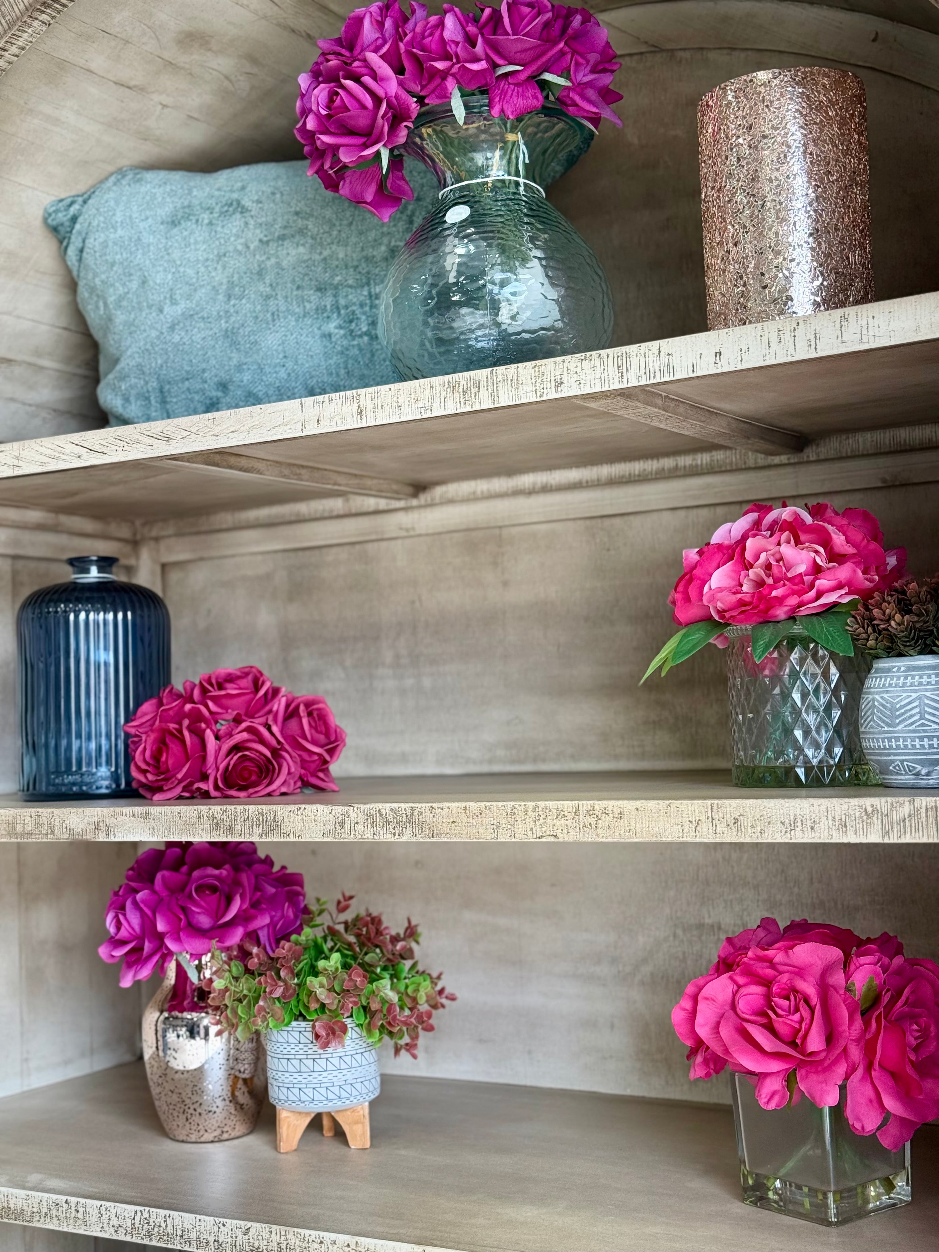 Rose Domed Vitrine-Sandstone