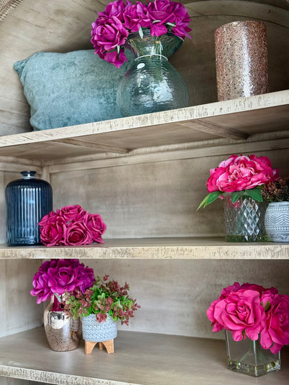 Rose Domed Vitrine-Sandstone