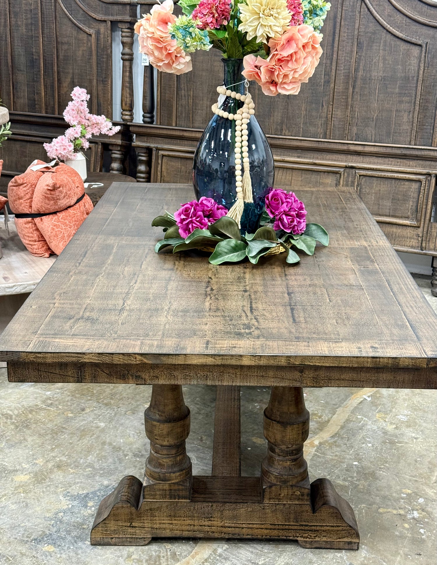 Ella 76" Dining Table -Honeywood™