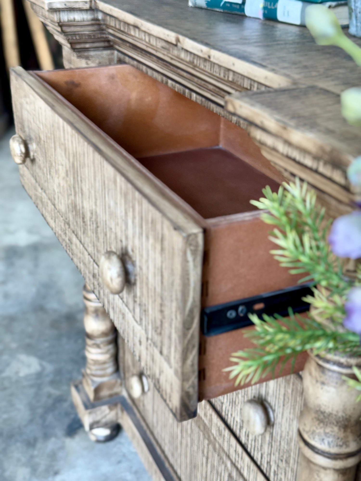 Madison Nightstand-Sandstone