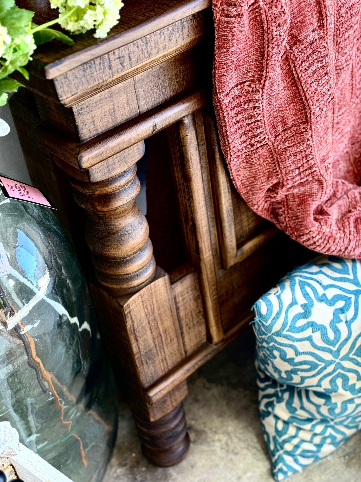 Madison King Bed-Honeywood™