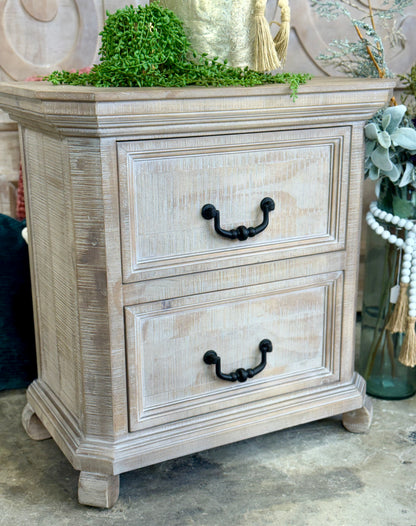 Harper Nightstand- Soft Drift™
