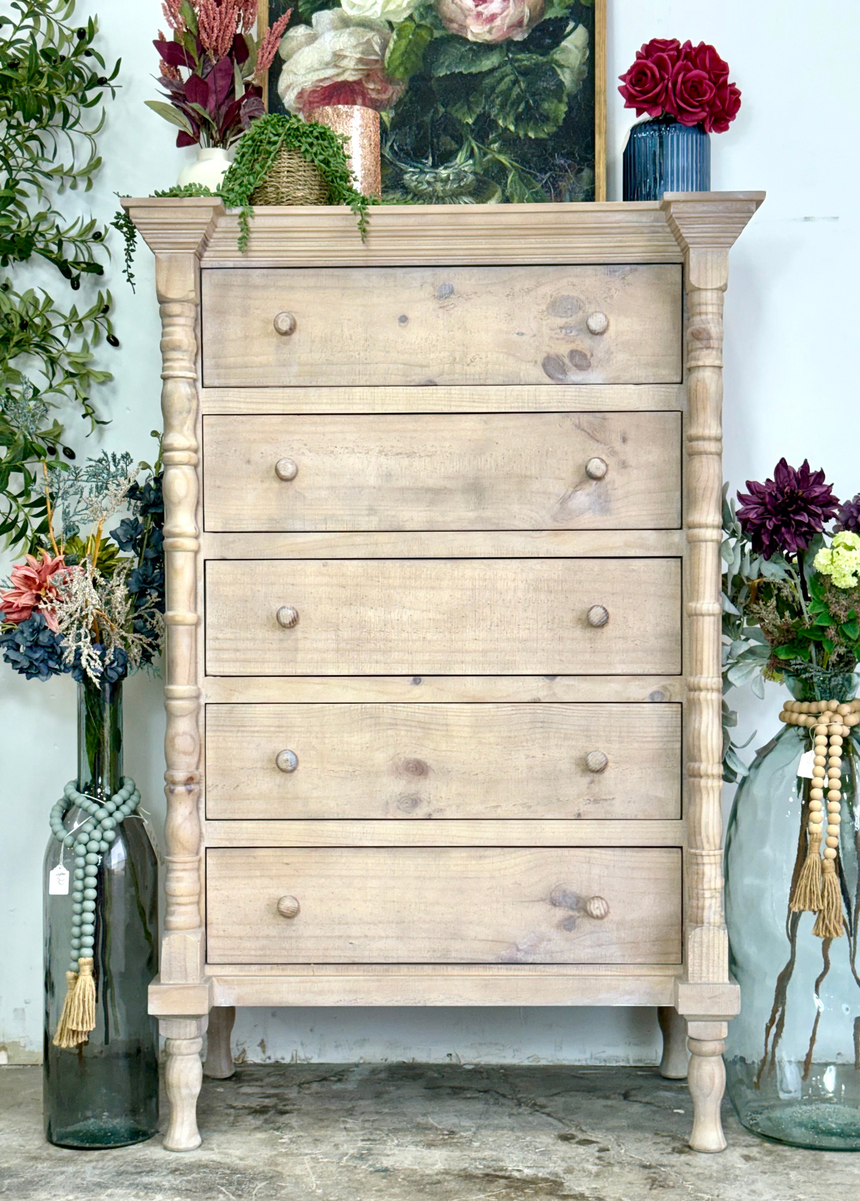 Madison Chest of Drawers-Soft Drift
