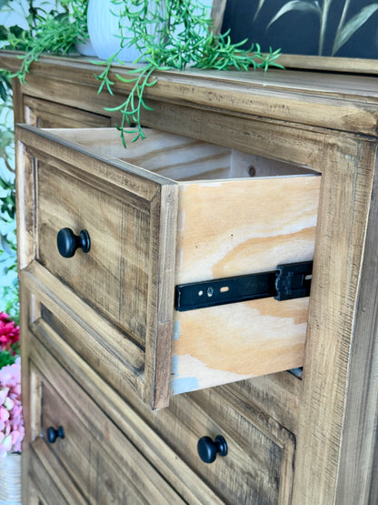 Adele Chest of Drawers-Timber™