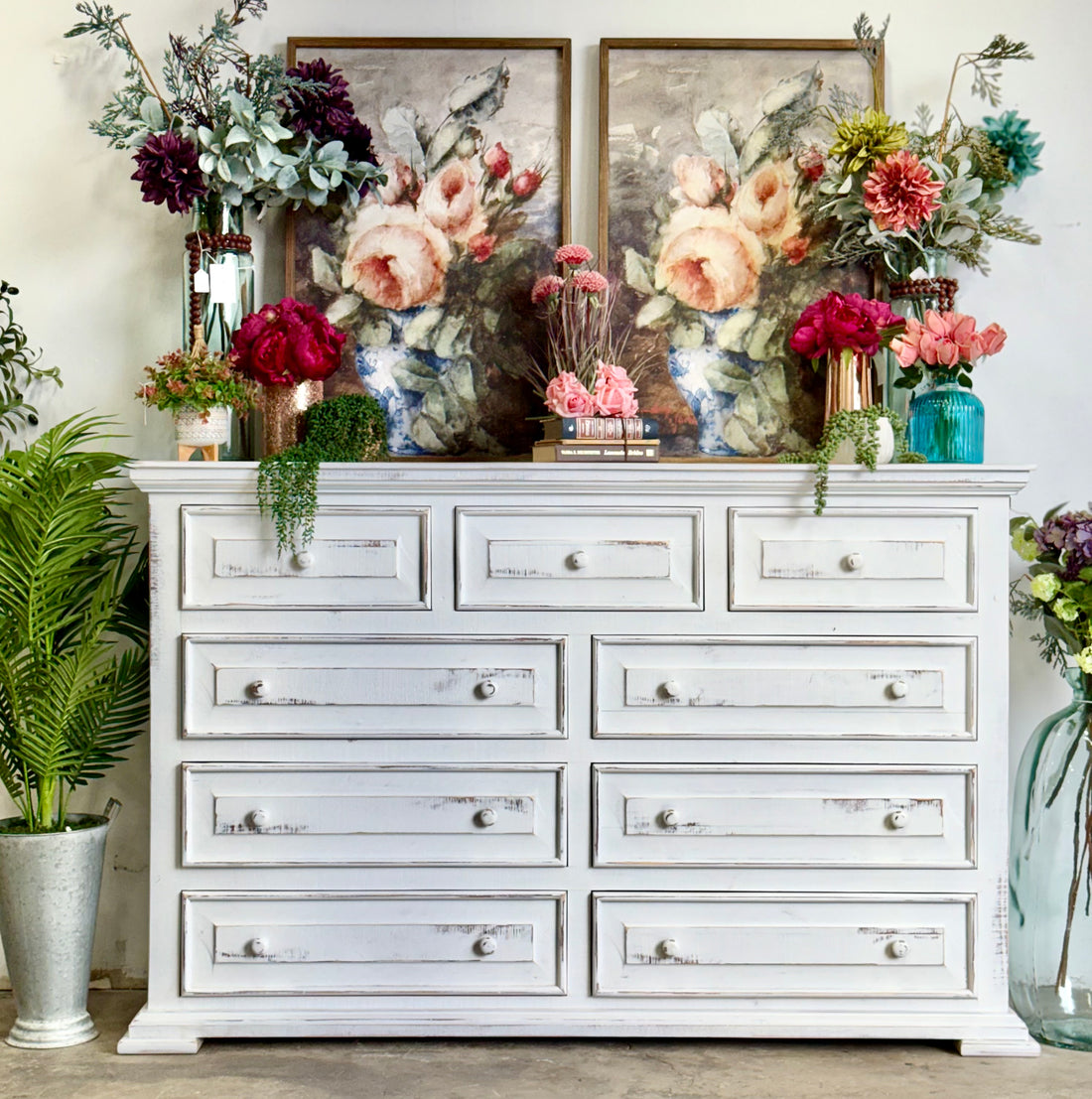 Charlotte Dresser-Whisper White