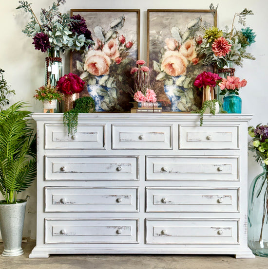 Charlotte Dresser-Whisper White