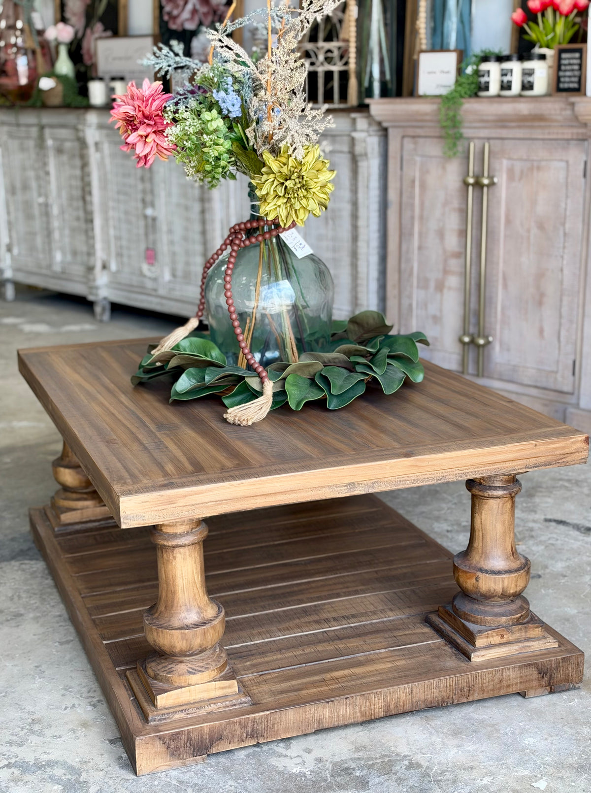 Brooklyn Coffee Table-Timber