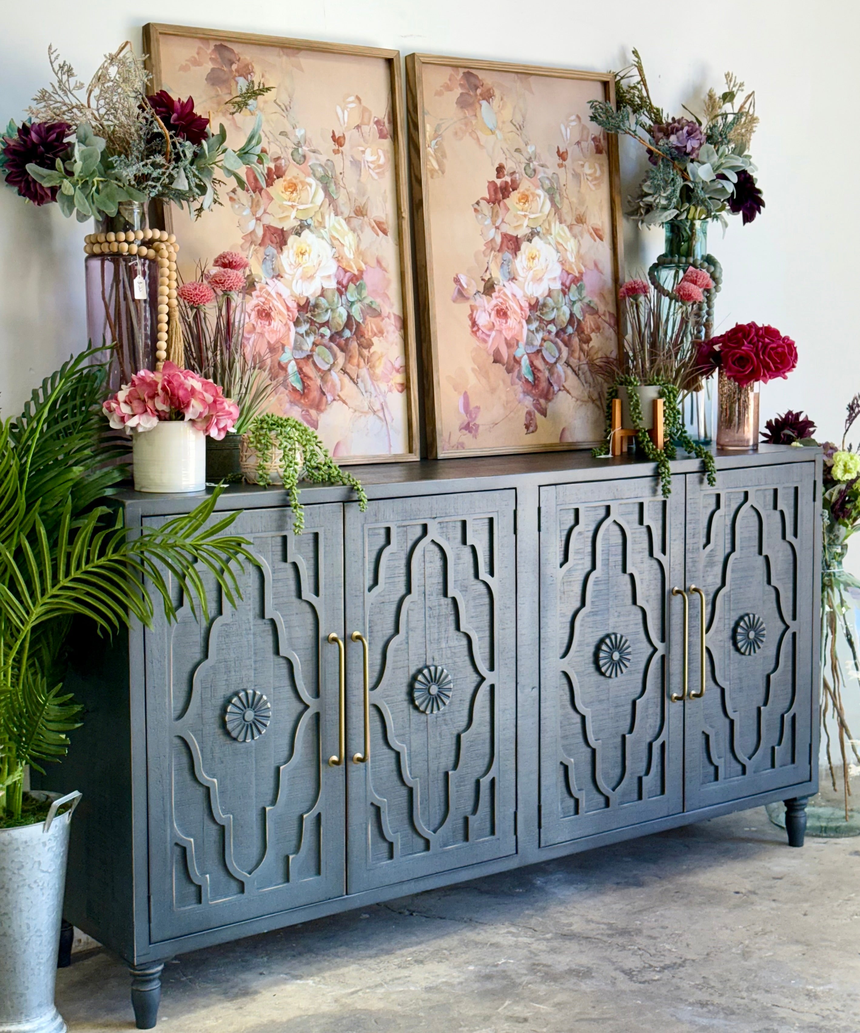 Celeste 4 Door console- Blue Haze™