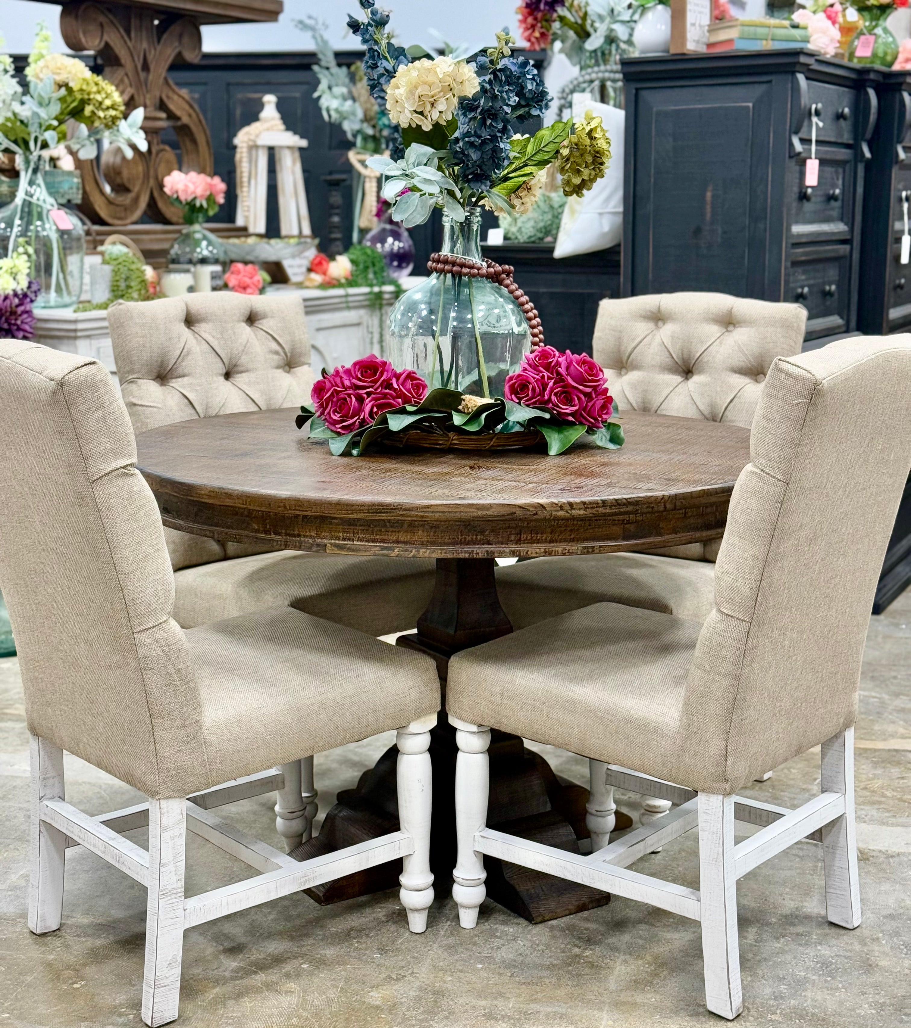 Callie 48&quot; Round Table-Honeywood