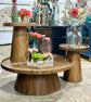 Kennedy Side Table-Timber