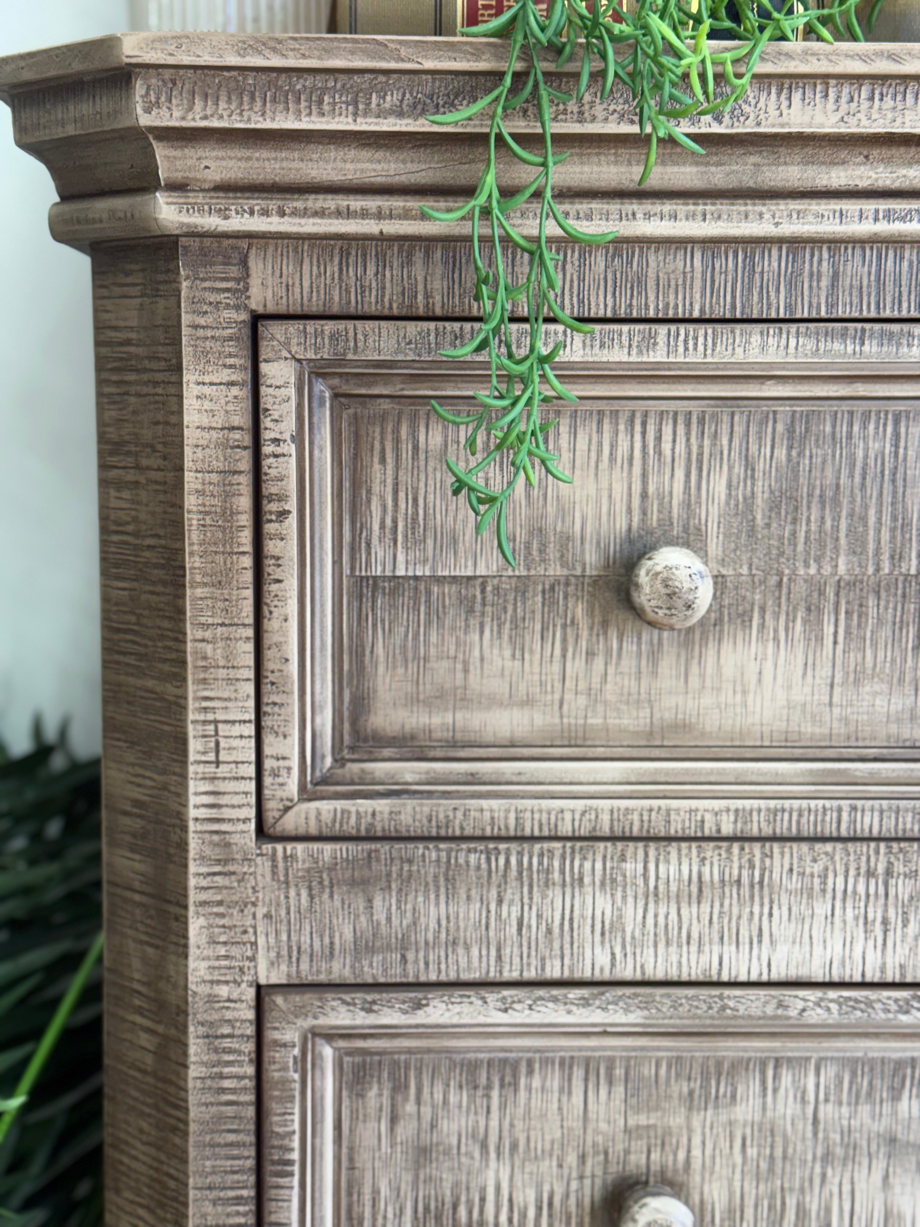 Eden Chest of Drawers-Sandstone