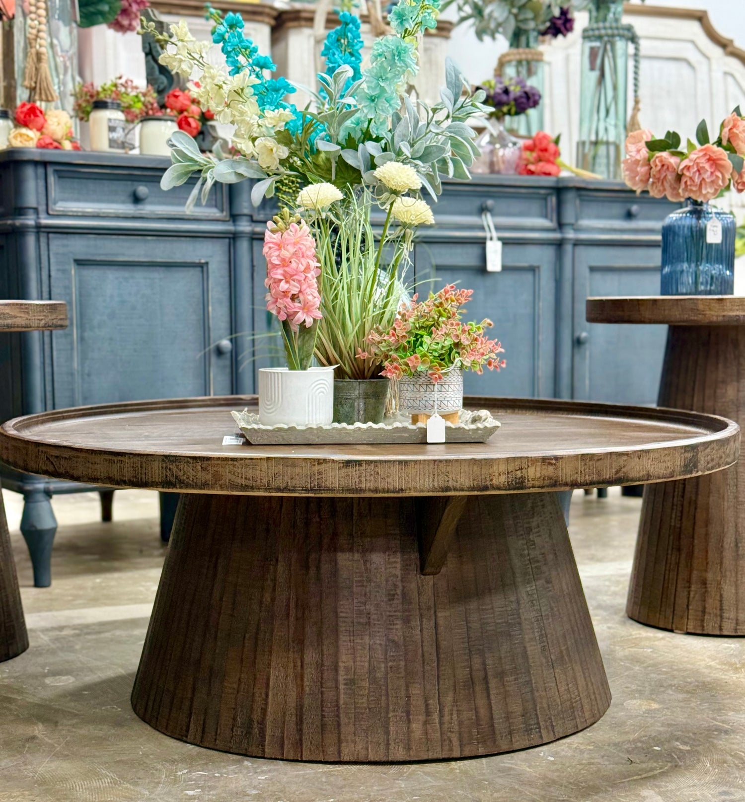 Kennedy 48&quot; Round Coffee-Honeywood™