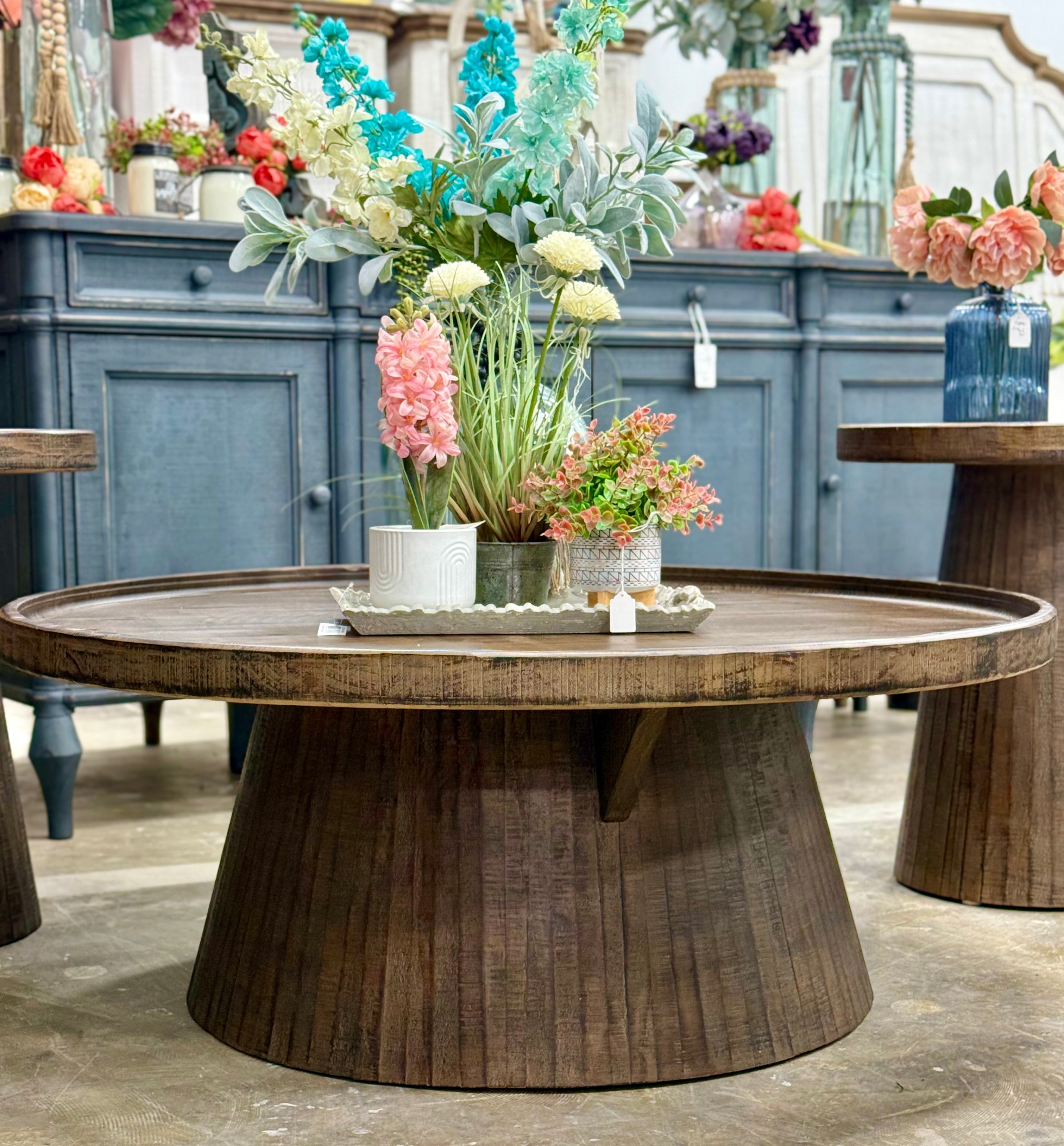 Kennedy 48&quot; Round Coffee-Honeywood™