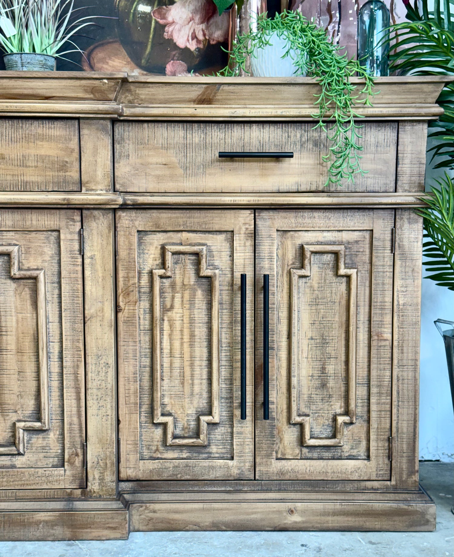 Reese 99" 6 Door Console-Timber™