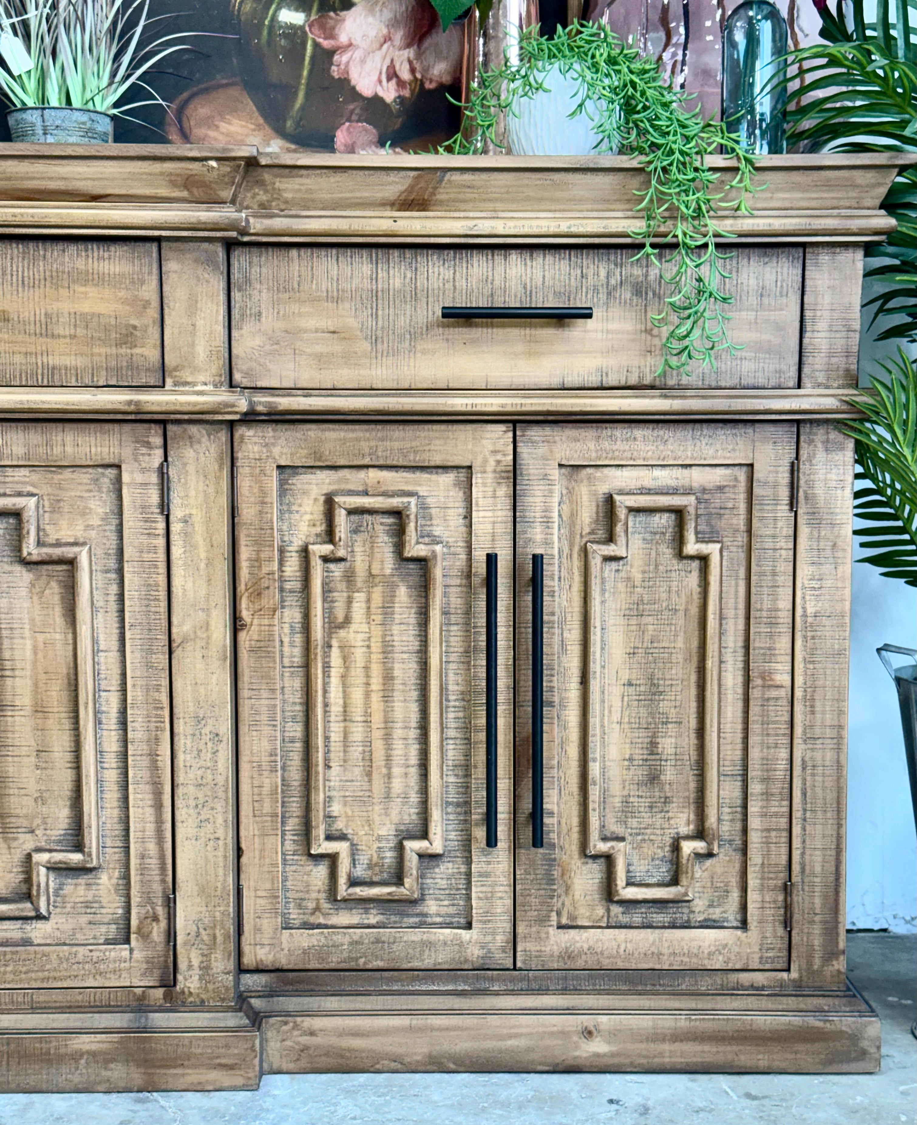 Reese 99" 6 Door Console-Timber™