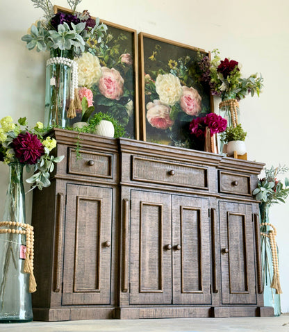 Lindsey 4-Door Console-Honeywood™